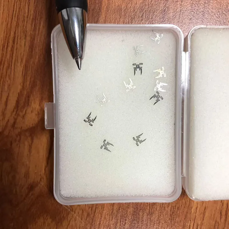 Peças metálicas de microprecisão