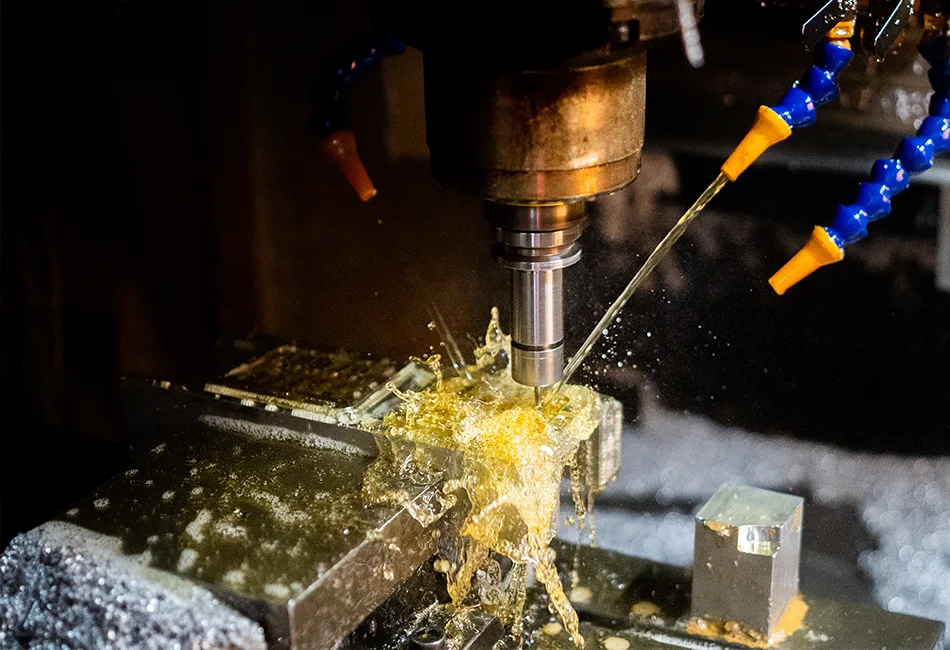 As vantagens do controle numérico CNC.