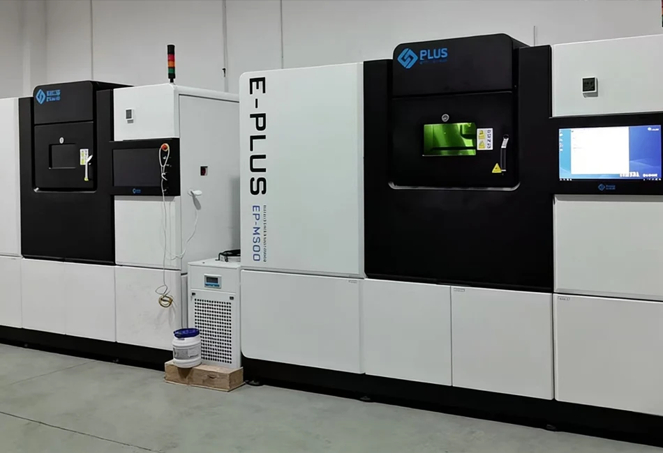 Impressão metálica 3D SLM