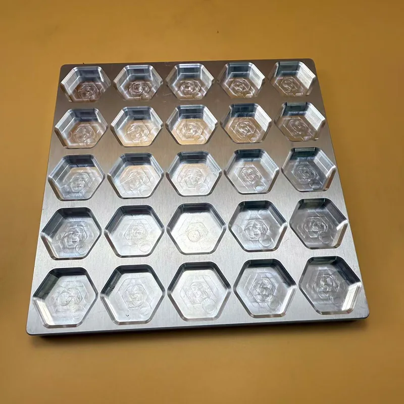 Bandeja de fixação CNC