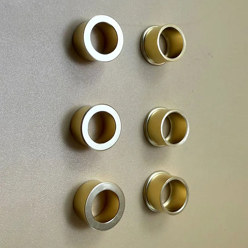 Peças usinadas em torno CNC