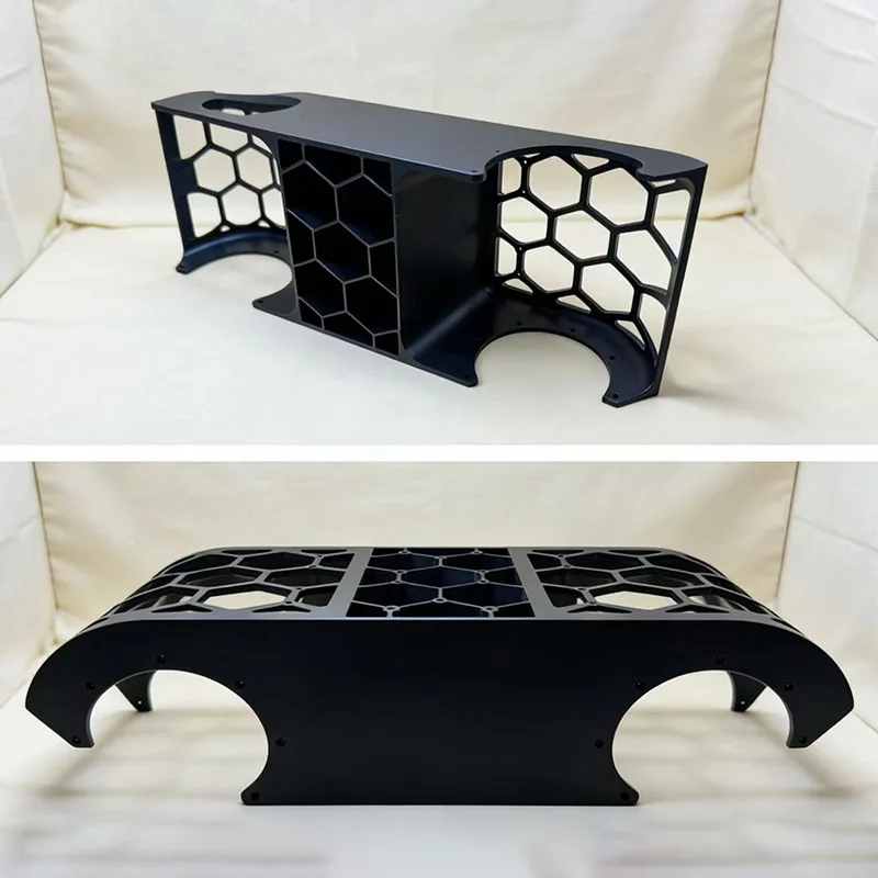 Peças de alumínio usinadas CNC