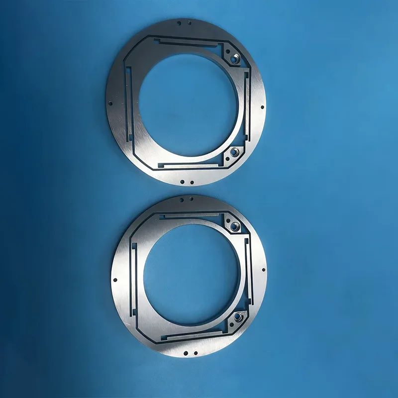 Peças redondas usinadas CNC