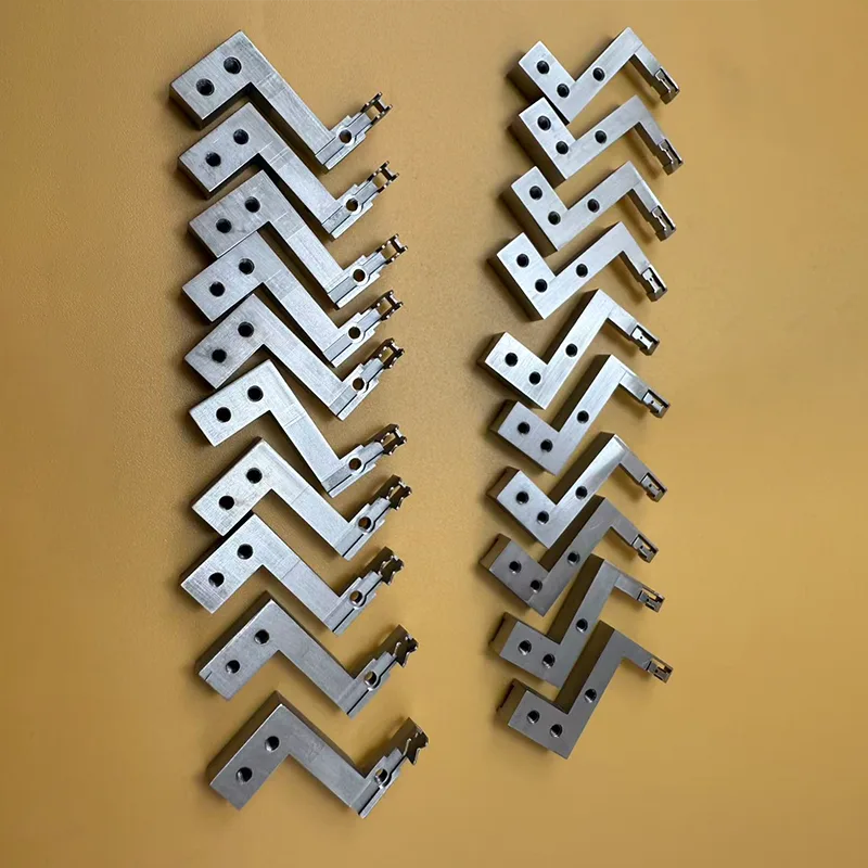 Peças de equipamentos mecânicos CNC