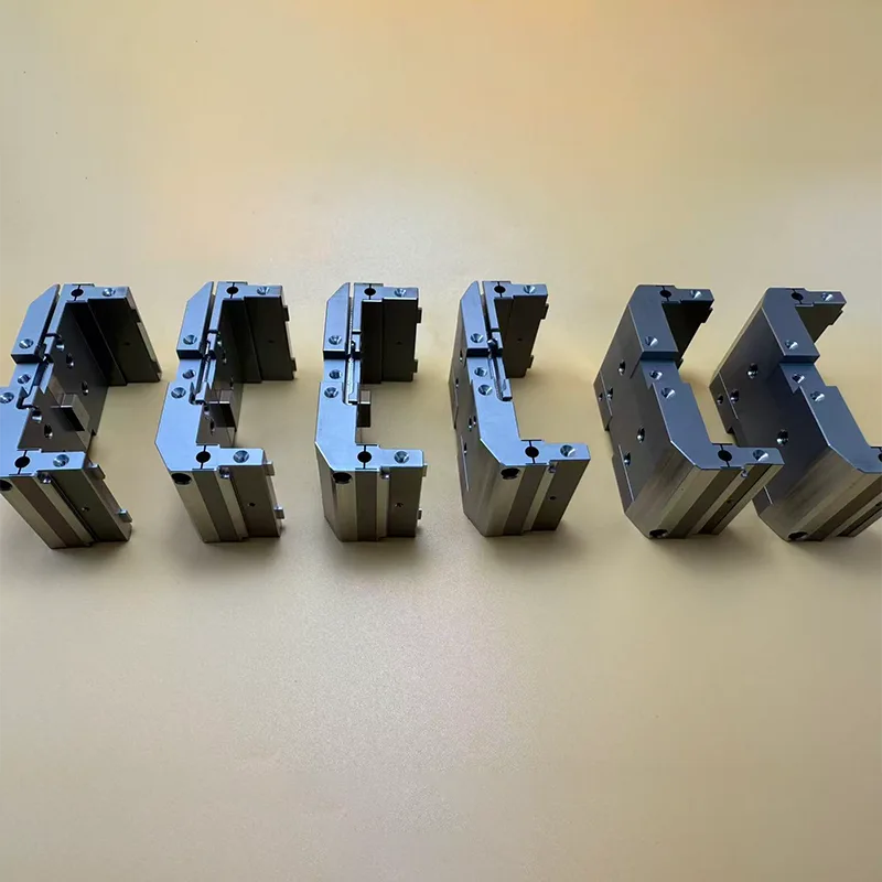 Componentes de precisão CNC