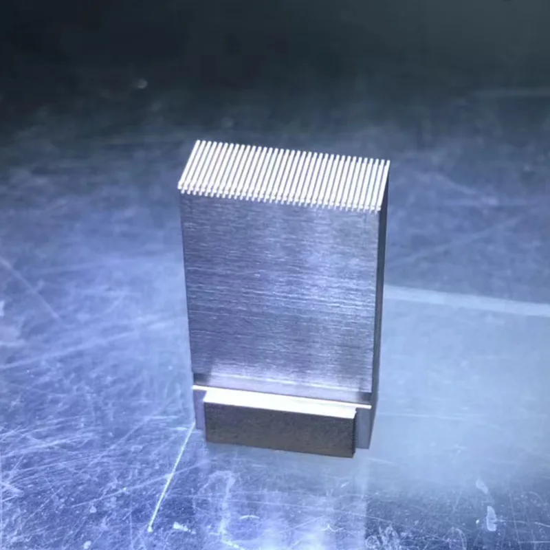 Sodick EDM Wire Cutting with Oil Dielectric