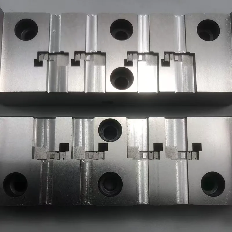 Sodick EDM Wire Cutting with Oil Dielectric