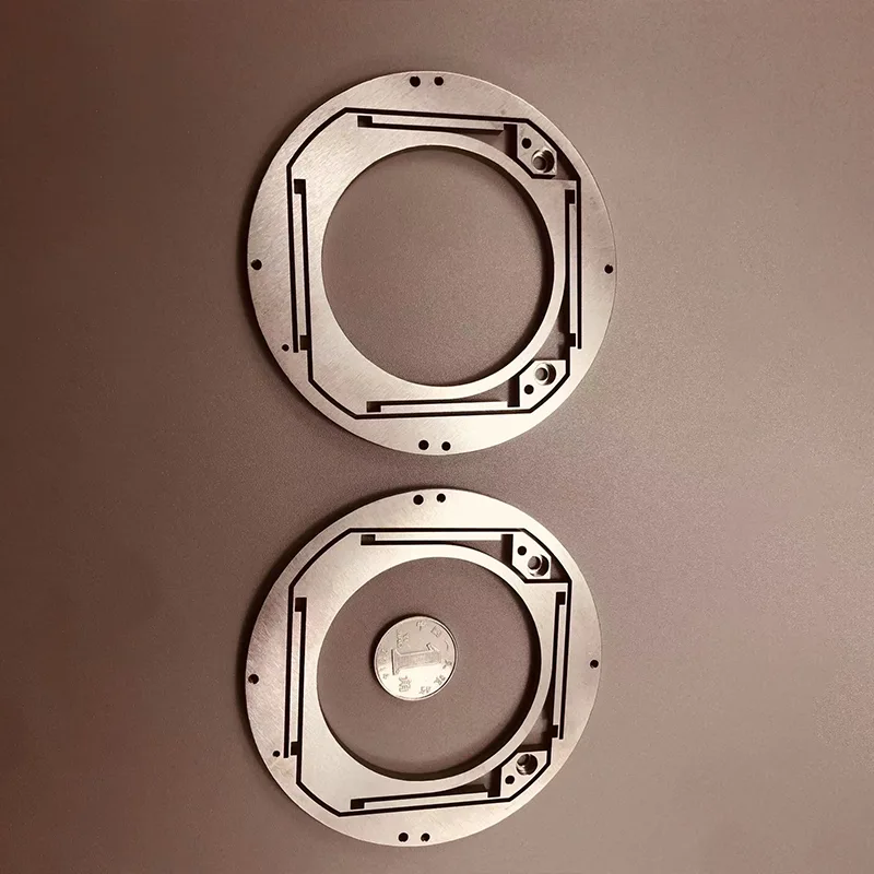 Peças de máquinas para testes de laboratório