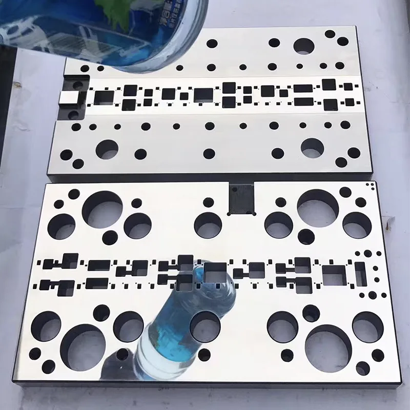 Matriz progressiva para estampagem de metal