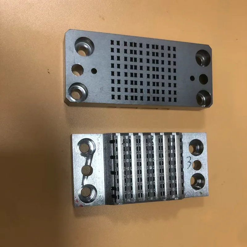 Peças da estrutura de chumbo semicondutor